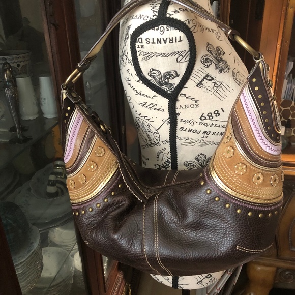 Coach Soho Leather Handbag - Picture 1 of 5